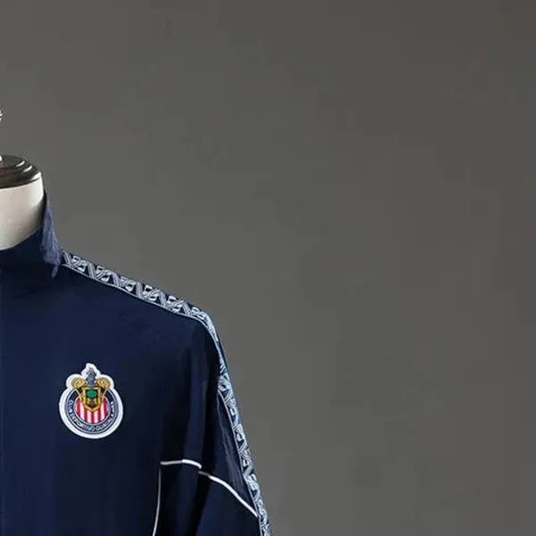 2026 Chivas KING Anthem Black Jacket Windbreaker