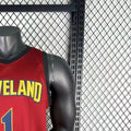 NBA Cleverland Cavaliers V-Neck Red jersey HARDEN#1