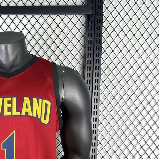 NBA Cleverland Cavaliers V-Neck Red jersey HARDEN#1