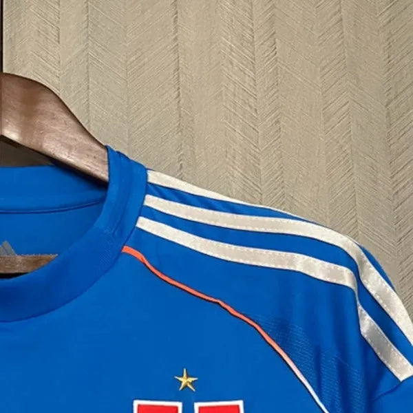 202526 Universidad de Chile Home Jersey Fan Version