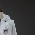 2026 England White Windbreaker