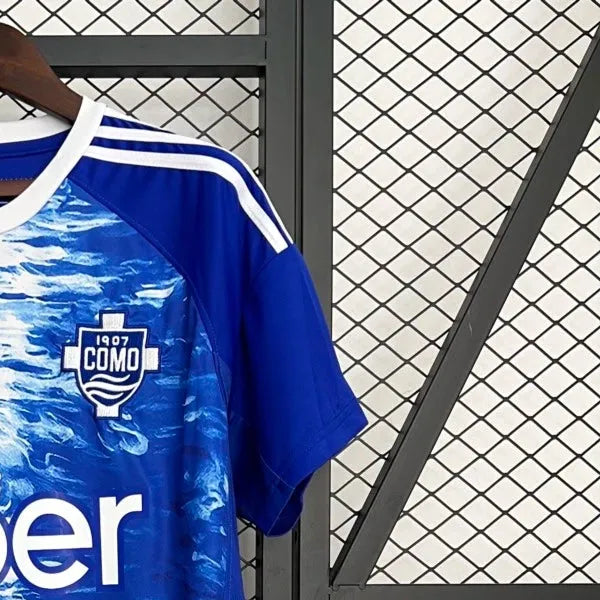 202526 Como 1907 Home Jersey Fan Version