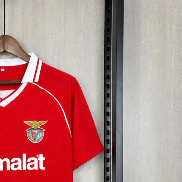 Retro Benfica 199495 Home jersey Fan Version