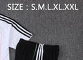 2026 Liverpool White Training Set Shirt and Shorts