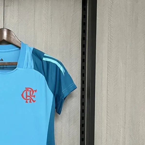 2526 Women Flamengo training Jersey Fan Version