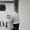 202526 Barcelona Special Edition White jersey Player Version