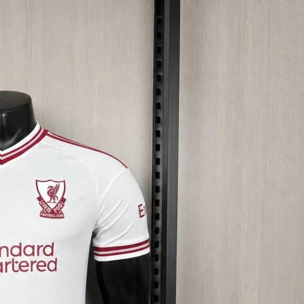 202627 Liverpool Away Jersey Player Version