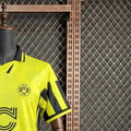 Retro Dortmund 199697 home jersey Fan Version