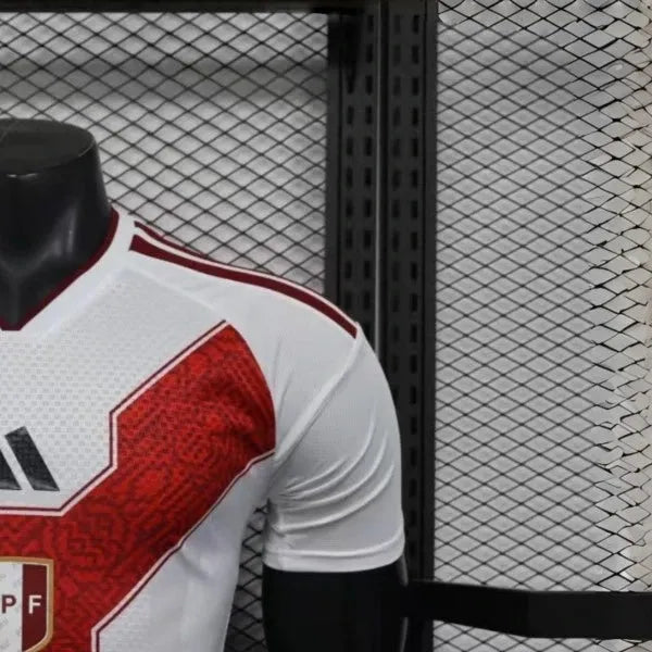 Peru 2026 World Cup Home jersey Player version