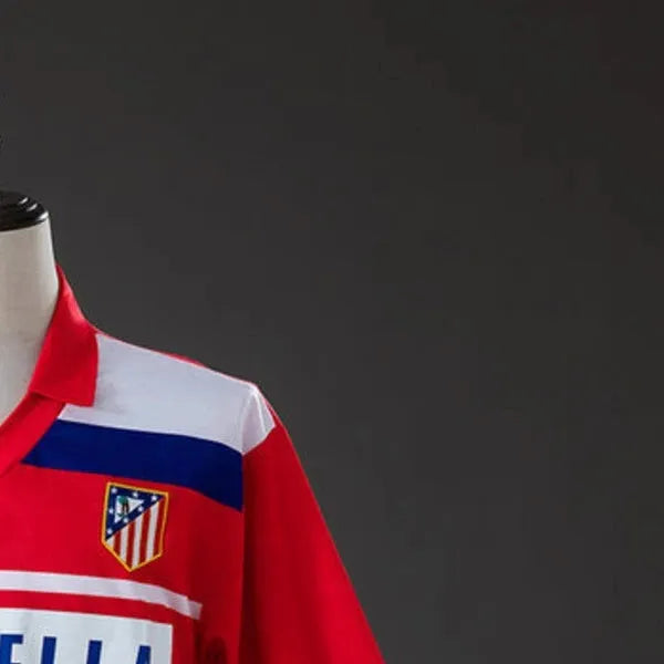 Retro Atletico Madrid 199192 Away Jersey Fan Version