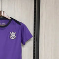 202526 Corinthians Training Purple Womens Jersey Fan Version
