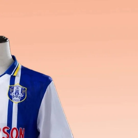 Retro Sheffield Wednesday F.C. 199597 Home jersey Fan Version