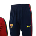 2026 Barcelona Royal blue Long-sleeved half-pull training kit