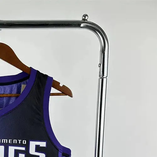 NBA Scaramento Kings 2024 V-Neck JORDAN Edition Purple jersey SABONIS#11 S-XXL