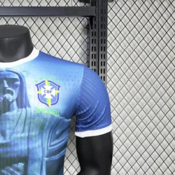 2526 Brazil Jesus Special Edition Jersey Player Version