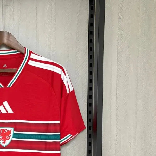 Wales 2026 World Cup Home jersey Fan version