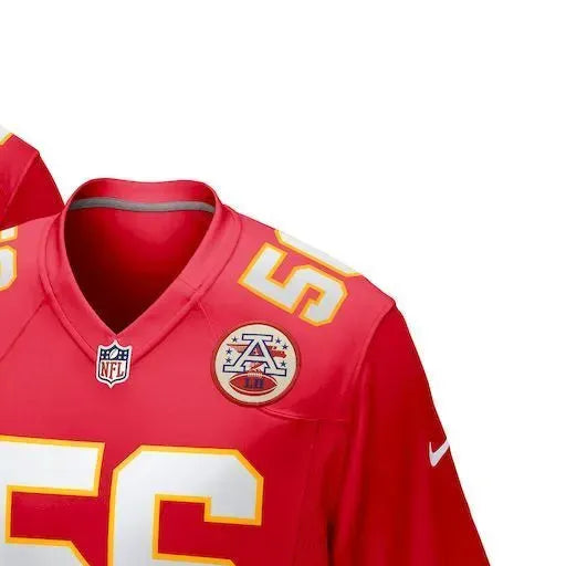 NFL Kansas City Chiefs Jeysey KARLAFTIS #56