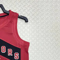 NBA Toronto Raptors V-Neck Red Jersey BARNES#4 S-XXL