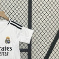 2425 Real Madrid Home jersey Kid Kits Size 16-28