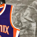 NBA Phoenix Suns V-Neck Purple jersey NASH#13 S-XXL