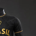 202627 Corinthians Special Edition Black Jersey Player Version