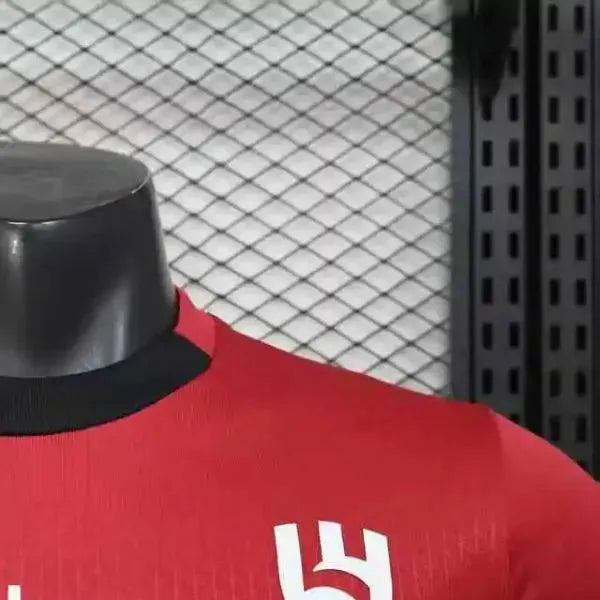 202526 Al Hilal Riyadh Special Edition Red jersey Player Version