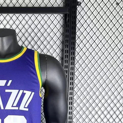 NBA Utah Jazz CLARKSON#00 202324 Swingman Replica Jersey - Classic Edition S-XXL