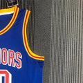 NBA Golden State Warriors Round Neck Blue Jersey KUMINGA#00 S-XXL
