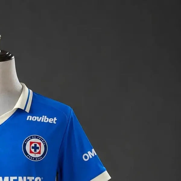 202627 Cruz Azul Home Jersey Fan Version
