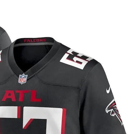 NFL Atlanta Falcons Jeysey LINDSTROM #63
