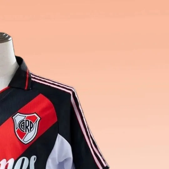 Retro River Plate 200001 Second Away jersey Fan Version