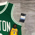 NBA Boston Celtics round neck Retro Green Jersey Rondo#9 S-XXL