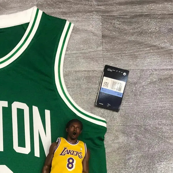 NBA Boston Celtics round neck Retro Green Jersey Rondo#9 S-XXL