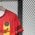 202425 Inter Miami Flame Edition Jersey Fan Version