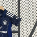 2425 Manchester United Away jersey Kid Kits Size 16-28