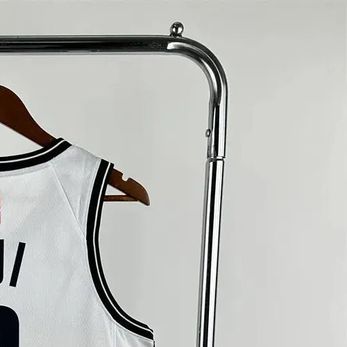 NBA Brooklyn Nets 202223 White Icon Edition Swingman Jersey CUI#8 S-XXL