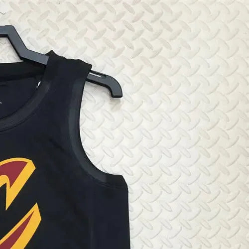 NBA Cleverland Cavaliers Round Neck Black jersey MITCHELL#45 S-XXL