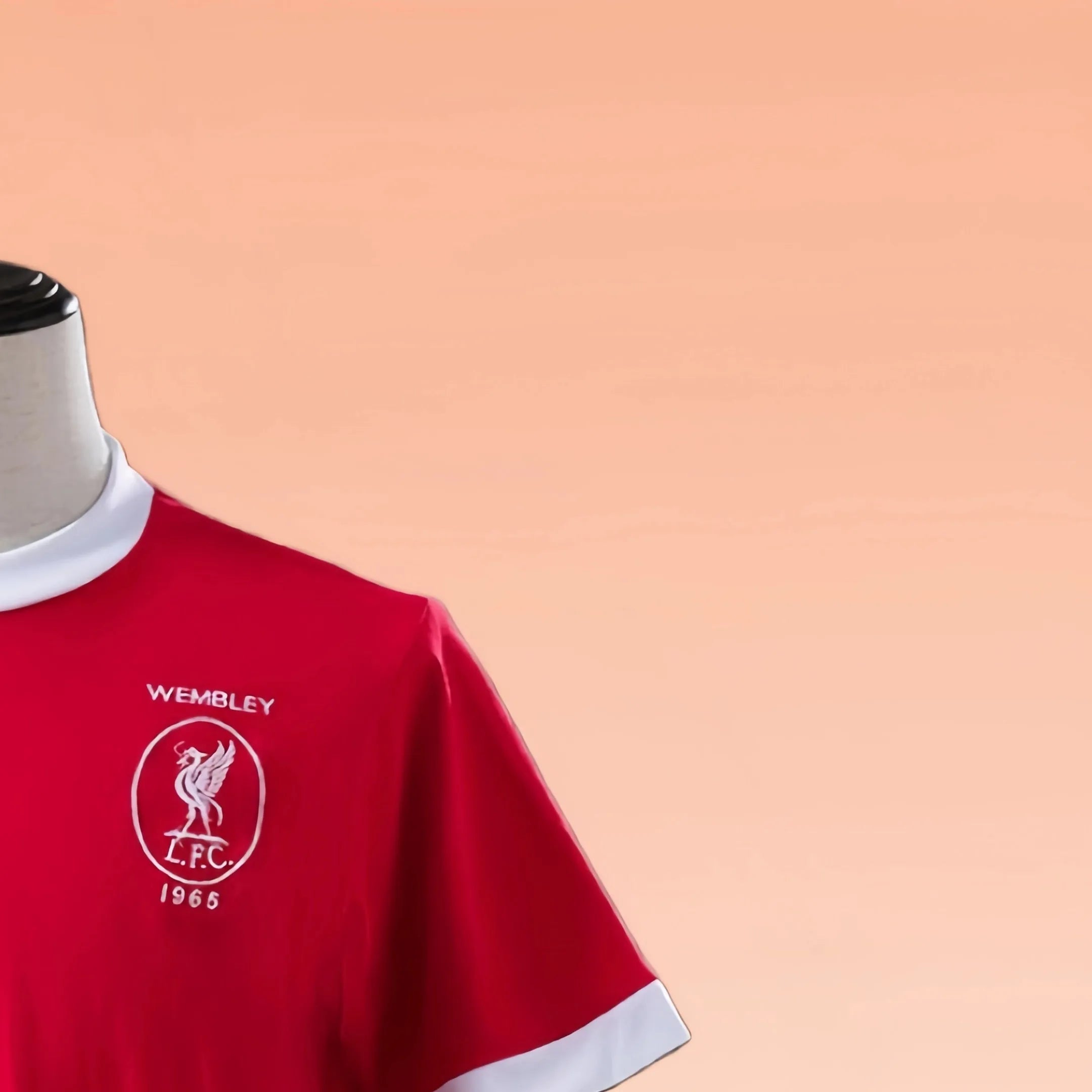 Retro Liverpool 1965 Home jersey Fan Version