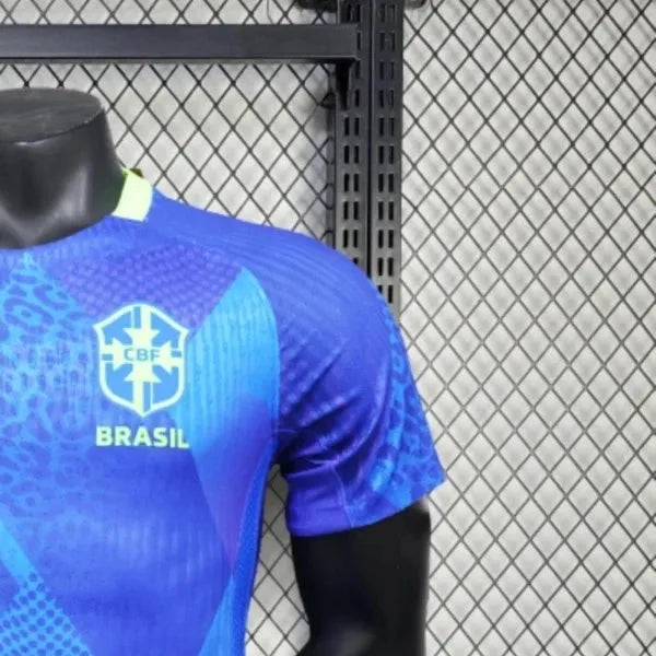 2526 Brazil away Jersey Player Version