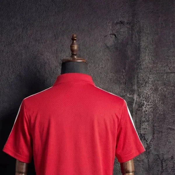 202526 Flamengo Training Red Polo Fan version