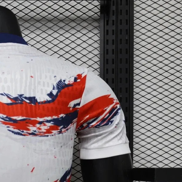 2026 France White & Red Jersey Player Version