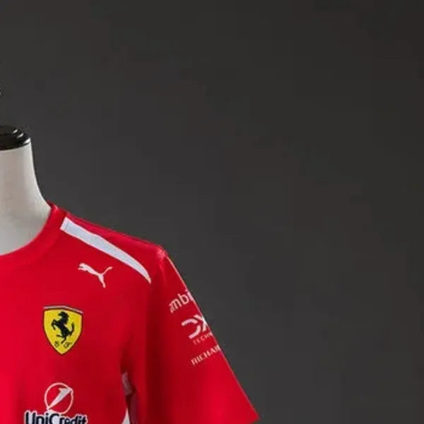 F1 Racing Scuderia Ferrari 2026 Red Jersey