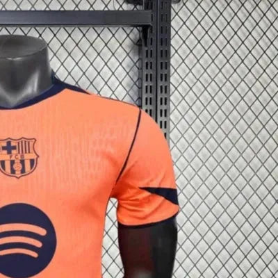 202526 Barcelona second away jersey Player Version