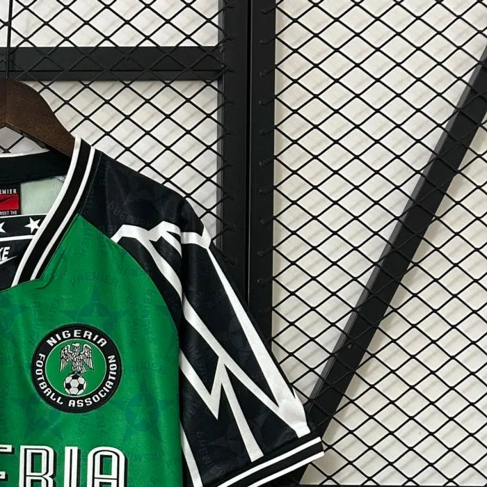 Retro Nigeria 9495 Home jersey Fan Version