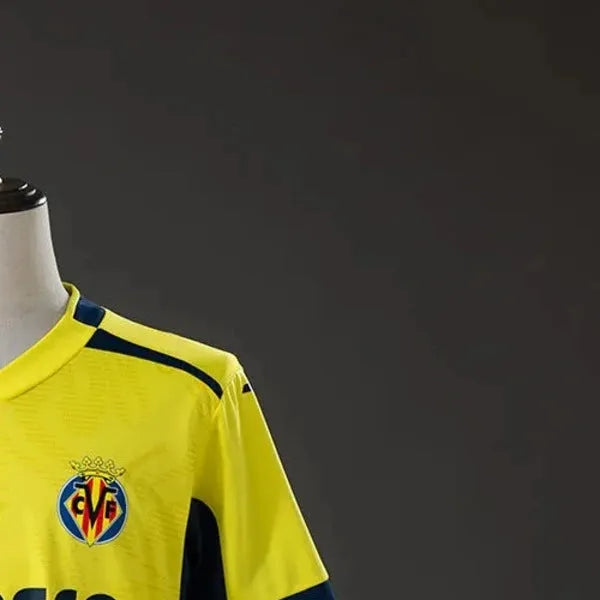 202627 Villarreal CF Home Jersey Fan Version