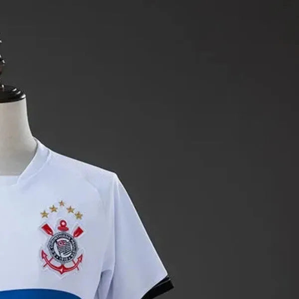 Retro 200506 Corinthians Home Jersey Fan Version
