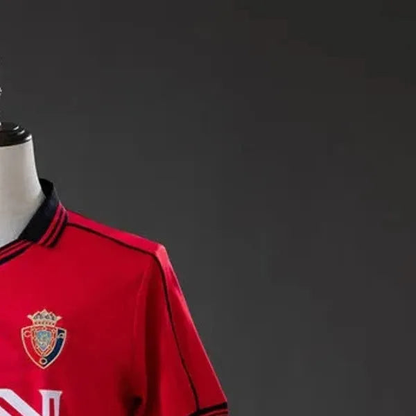 Retro Osasuna 19982000 Home Jersey Fan Version