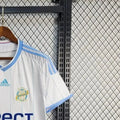 Retro Marseille 200910 Home jersey Fan Version