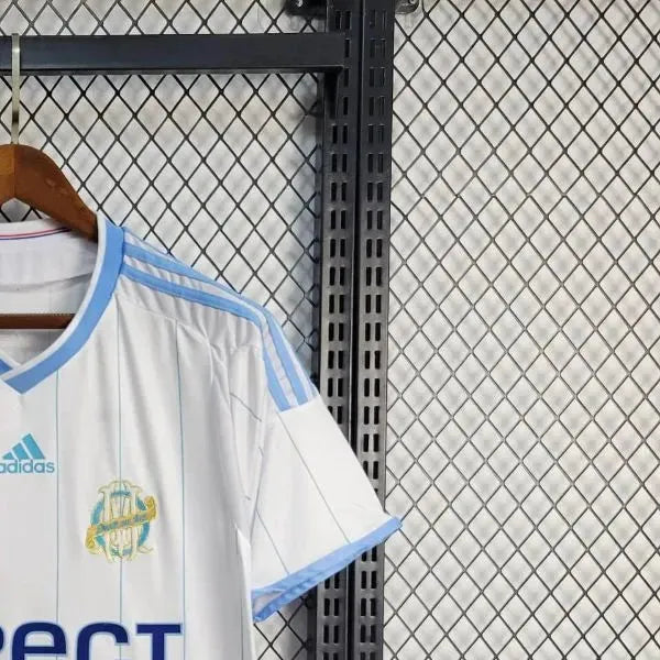 Retro Marseille 200910 Home jersey Fan Version