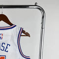 NBA New York Knicks 2019 Round Neck White jersey ROSE#4 S-XXL
